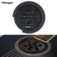 Flanger FS-08 Guitar Soundhole Sound Hole Cover Block Feedback Buffer for EQ Acoustic Folk Guitars Acoustic Guitar Accessories