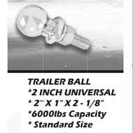 TOW HITCH TRAILER BALL
