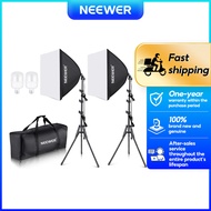 Neewer Photo Studio LED Softbox Lighting Set