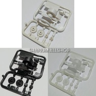 REP TAMIYA 15438 REINFORCED GEARS W EASY LOCKING GEAR COVER/ EASYLOCK/ Cs