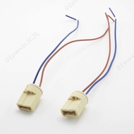0.2m Ceramic G9 Halogen Type power socket led Lamp bulb Base 250V 2A Ceramic Holder cable wire conne