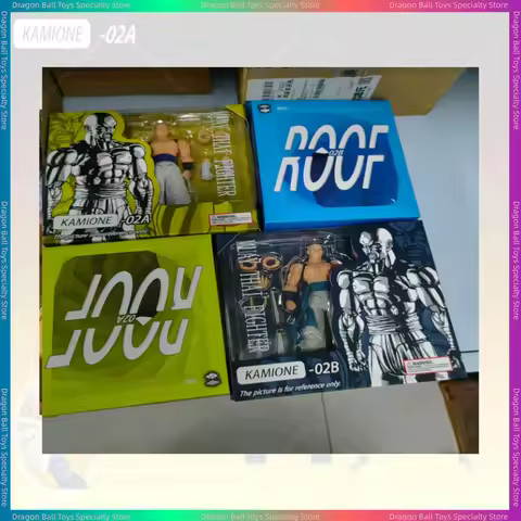 Tonsenarttoys Kamione Dragon Ball Z SHF Super Saiyan SSJ SSJ2 Gogeta Son Goku Trunks Anime Action Fi