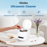Hisoka Braces Ultrasonic Cleaner UV Denture Cleaning Machine timeing Aligner Cleaner Ultraviolet Ste