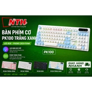 [KL] PANTSAN PK100 / BK8000 RGB Led Gaming Keyboard