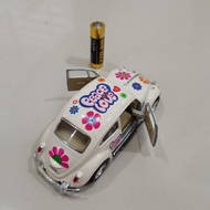 Kinsmart peace lobe  Pull back car