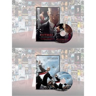 DVD Hitman (2007) + DVD Hitman Agent 47 (2015)