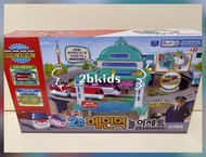 🈹特價🈹 現貨 韓國直送 Tayo 巴士 Titipo 火車鐵路路軌套裝 玩具 (F) 火車總站