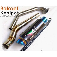 Racing ExhaustAUSTIN Yzf R15 Exhaust Fz150i Exhaust Lc135 Exhaust BelangR150 Exhaust Y15Z Exhaust Rs