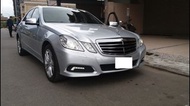 中古車 2011 BENZ E300 V6引擎 總代理 銀色 跑六萬多公哩 專賣 一手 自用 進口 轎車 五門 掀背車