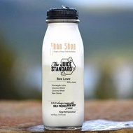 500ml square glass bottle with plastic lid for juice, yogurt, Ginger Shots...