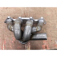 Mitsubishi 4G93 GSR Vband (down) 1.6" 3mm Stainless Steel Exhaust Turbo Manifold