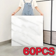 60PCS Marble Vinyl tiles 45X45CM Floor Sticker Self Adhesive waterproof PVC Wear-resistant