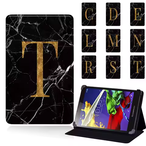 For Lenovo Tab 2 A7-10 A7-10F 7.0"/A8 8.0"/A10-70 10.1"/Tab 3/Tab 8/Tab 4 8"/8 Plus/Tab 4 10" PU Lea