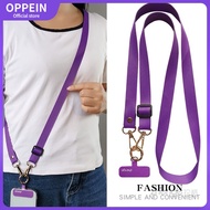 Adjustable Long Crossbody Phone Lanyard, Wide Woven Strap Durable Neck Phone Strap