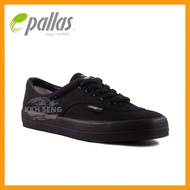 Pallas Jazz 7328 Canvas Black School Shoe #Kasut Hitam Sekolah Pallas Jazz