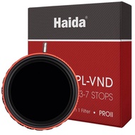 Haida Haida CPL-VND Variable ND ND Filter Two-in-One Filter Multi-Layer Coating Filter Suitable for 