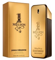 100% ของแท้ ส่งฟรี ราบานน์ 1 ล้าน Rabanne 1 Million 100ml EDT Perfume For Men น้ำหอมผู้ชาย กลิ่นหอมต