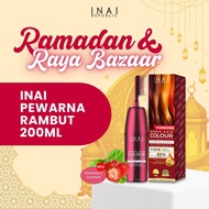 INAI PEWARNA RAMBUT - HENNA HAIR COLOUR 5 IN 1 INAI REPUBLIC HENNA DYE HAIR