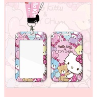 ✨🦄 MANY DESIGN Hello Kitty Ezlink Card Holder + LANYARD l Children Day Gifts l Christmas Gifts l Kids l Office Card
