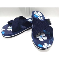 904 Male South Island Vacation Style Jacquard Rubber Outsole Anti-Slip Beach Slippers (Maximum 10 Pa
