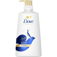 Dove Intense Repair Shampoo 680ml Damage Care Keratin Nourishing Smooth Hair Korean Dove Shampoo