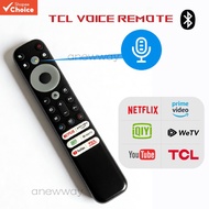 New voice TCL Remote Control for tcl 8K Qled smart tv 50P725G 55C728 tcl tv remote 55C728 X925 FMR6 