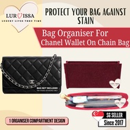 [𝐒𝐆][𝐋𝐮𝐫𝐯𝐢𝐬𝐬𝐚] Organiser For Chanel Wallet On Chain Bag | Bag Organizer Bag Insert Bag Organiser | P