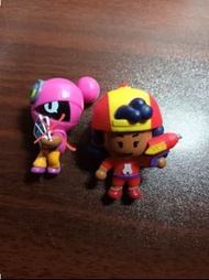 荒野亂鬥brawlstars 公仔