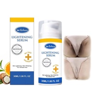 Skin Lightening Serum Anal Bleach Cream with Kojic Acid, Arbutin, Vitamin C Vitamin E for Anal, Inti