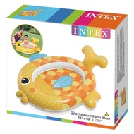 Toys R Us Intex สระน้ำเป่าลมเด็กเล็ก ลายปลาทอง (900969)