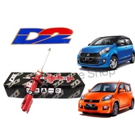 D2 , GAB Super R Heavy Duty Absorber Myvi Myvi ICON Myvi Lagi Best Alza Absorber Front & Rear Suspen