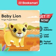 Baby Lion finger Puppet Book - Board Book - English - 9781797212869