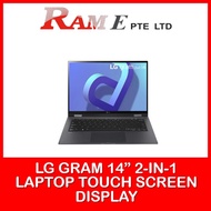 LG gram 14 Inch 2-in-1 Laptop Touch Screen Display i5 Processor