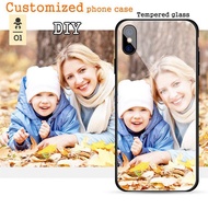 Custom DIY Series Tempered Glass/ TPU Soft/ Transparent/ Frosted Matte Bumper Case Casing Shell Cover Customized Personized Photo Printing Phone Case For Iphone 12/ 12 pro/ 12 pro max/ 11/ 11 pro/ 11 pro max/ xs max/ x/ 7 plus/ 8 plus/ XR All series