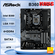 [MHUS] ASRock B360 Pro4 Motherboard LGA 1151 Intel B360 DDR4 64G support i7-9700F i5-9400F i5-8500 i