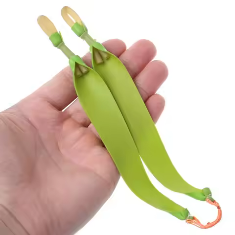 1PC Slingshot Band Group Elastic Flat Bands Trolling Fishing Shooting Fish Rubber Latex Catapult Hun