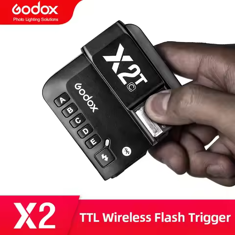 Godox X2 X2T-C X2T-N X2T-S X2T-F X2T-O X2T-P TTL 1/8000s HSS Wireless Flash Trigger for Canon Nikon 