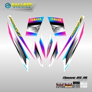 Striping Nouvo 115 Motif 13 Nouvo Z Sticker Nouvo S Sticker Nouvo MX Original List Les Plet Body Nou