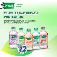 [VALUE BUNDLE of 6] DARLIE Mouthwash 6x500ml - Double Mint/ Green Tea/ Peach Splash/ Splashy Fruit/ 