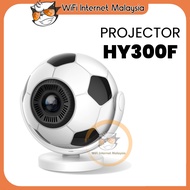 HY300F Smart LED 4K Projector Android14 Dual Band WiFi Auto Focus Keystone Correction Mirror Screeni