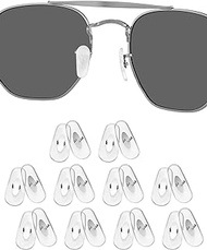 Replacement Nosepieces Nose Pads for Ray-Ban Aviator RB3025 RB3026 RB3044 RB3261 RB3483 Clubmaster RB3016 Sunglasses