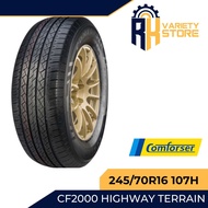 COMFORSER 245/70R16 107H CF2000 HIGHWAY TERRAIN TIRE