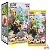 Pokemon Card Sword&Shield Eevee Heroes Enhanced Expansion Booster Box Korean Version