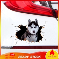 SDRU Waterproof Car Decor Sticker Delicate
