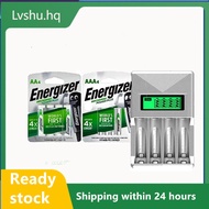 Energizer Power Plus 1.2V NIMH Rechargeable Battery AA / AAA With 4 Slots LCD Display Smart Battery 