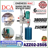 DCA DIAMOND CORE DRILL WITH WATER SOURCE -10 / 3800W - AZZ02-250S (Z1Z-FF02-250)