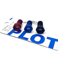 Genuine Plot Fine Thread Oil Nut M10x1.0 Banjopolt