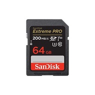 SanDisk 64GB Extreme PRO SDXC UHS-I Memory Card - C10, U3, V30, 4K UHD, SD Card - SDSDXXU-064G-GN4IN