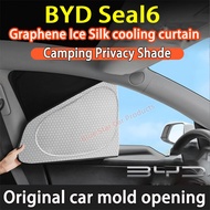 BYD Seal6 Car window specific sunshade, mosquito proof side curtain, sun protection and heat insulat