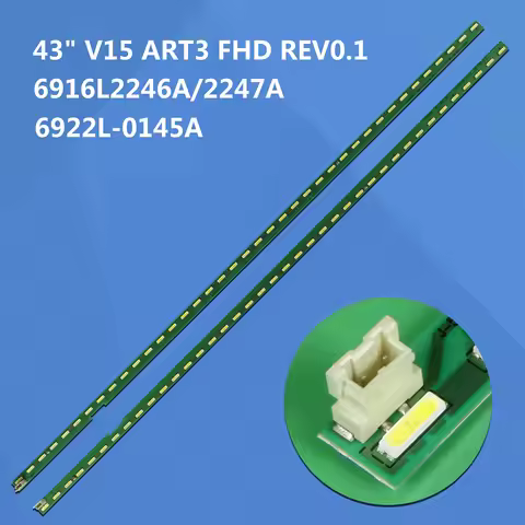 39LED LED Backlight Strip 43'15 ART3 FHD for 43UF6800 43LF5700 43LF6350 43LX560H-UA 43LX341C 43LF630
